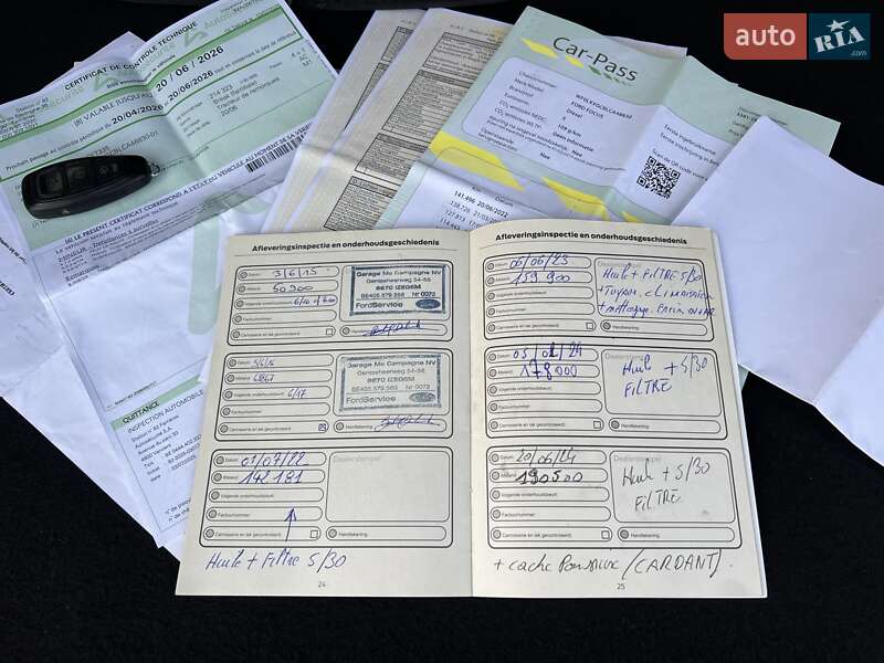 Универсал Ford Focus 2013 в Стрые фото 150 Универсал Ford Focus 2013 в Стрые