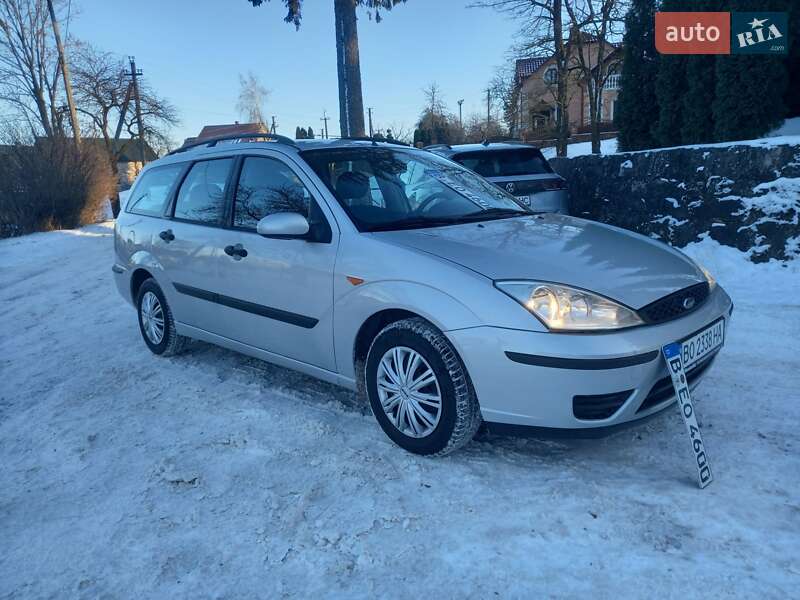 Универсал Ford Focus 2004 в Тернополе фото 2 Универсал Ford Focus 2004 в Тернополе