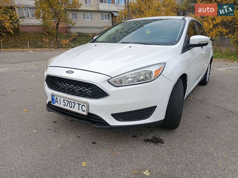 Седан Ford Focus 2016 в Белой Церкви фото Седан Ford Focus 2016 в Белой Церкви