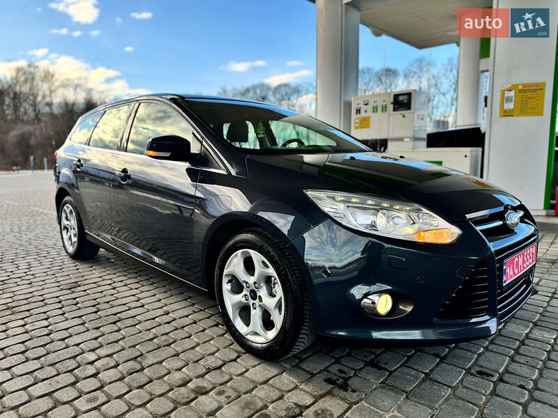 Универсал Ford Focus 2013 в Стрые