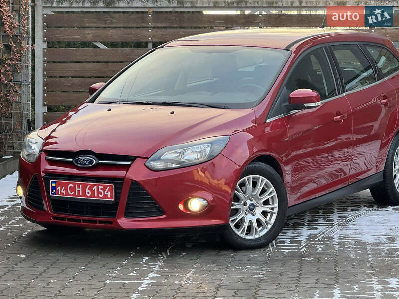 Універсал Ford Focus 2012 в Стрию