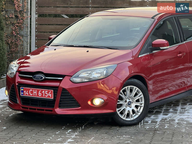 Універсал Ford Focus 2012 в Стрию