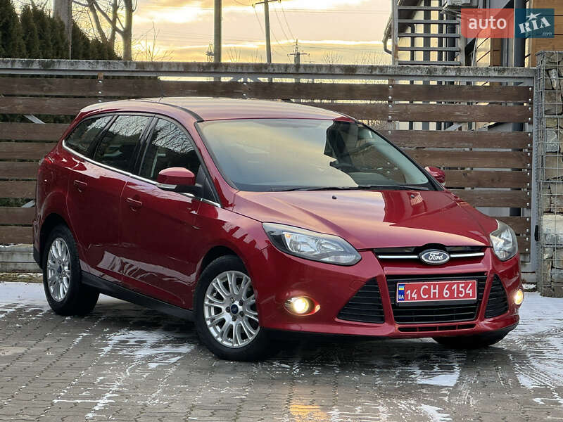 Універсал Ford Focus 2012 в Стрию