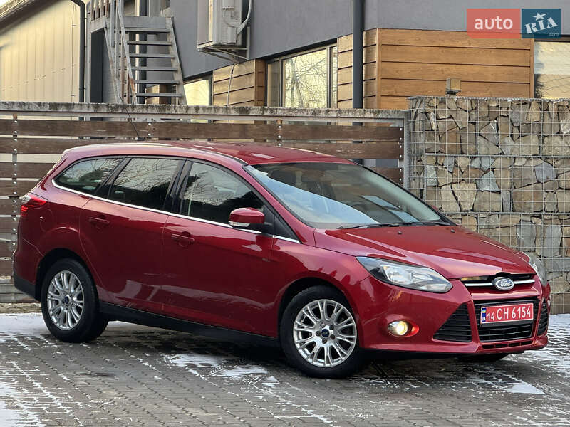 Універсал Ford Focus 2012 в Стрию