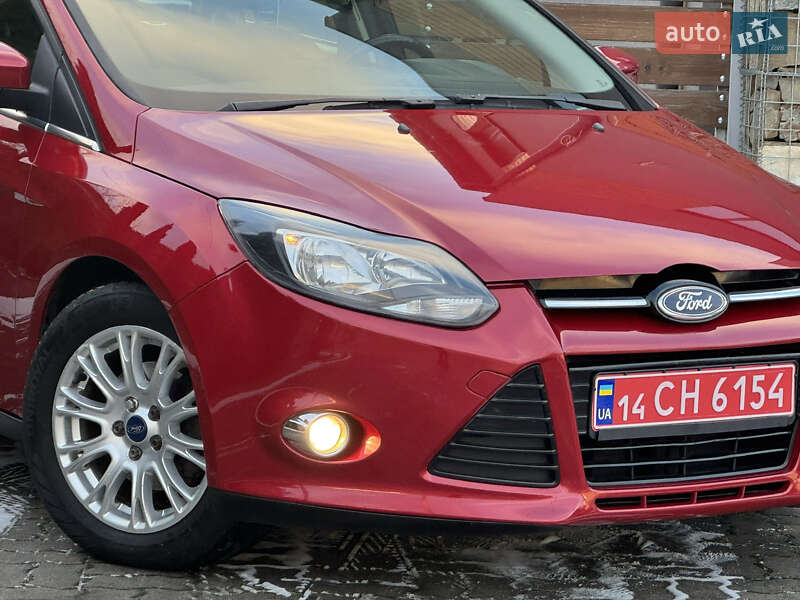 Універсал Ford Focus 2012 в Стрию