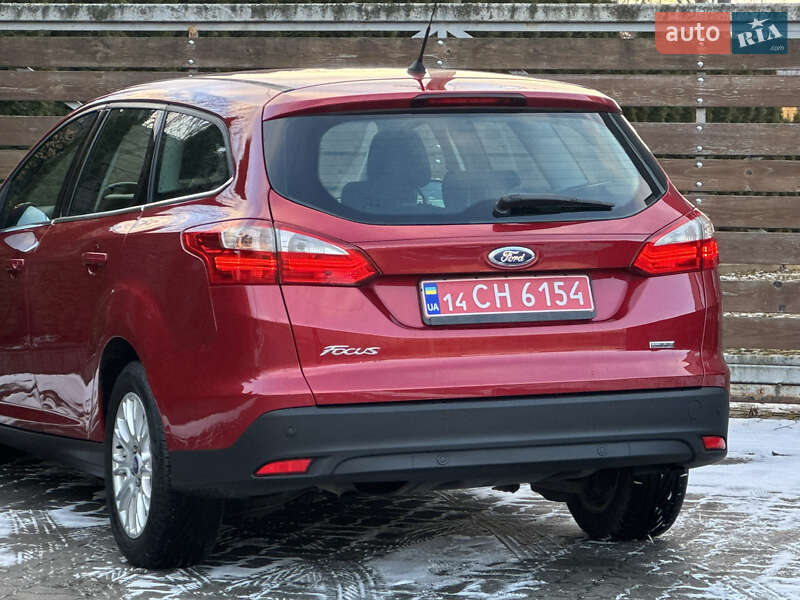 Універсал Ford Focus 2012 в Стрию