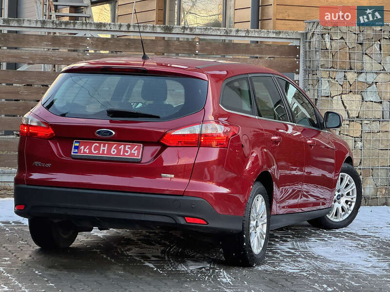 Універсал Ford Focus 2012 в Стрию