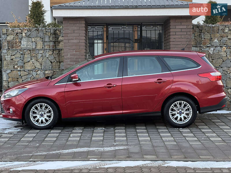 Універсал Ford Focus 2012 в Стрию