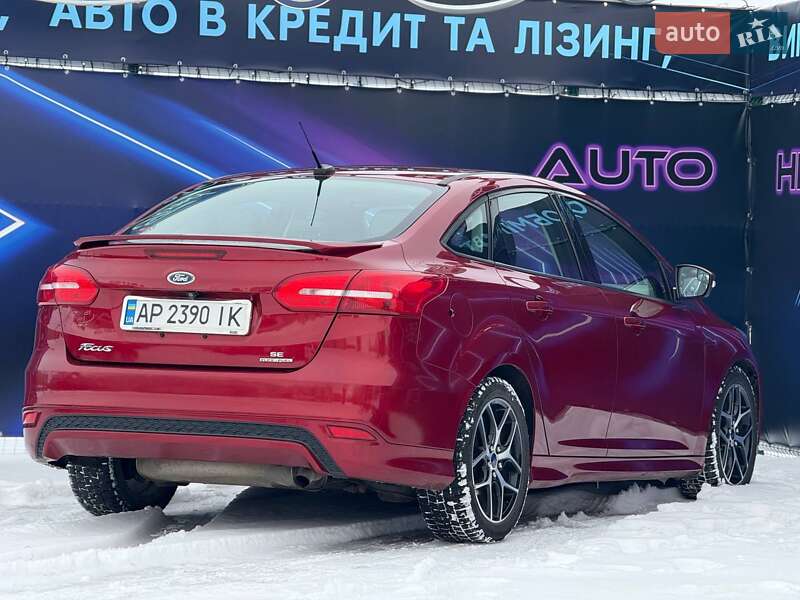 Седан Ford Focus 2015 в Запоріжжі фото 6 Седан Ford Focus 2015 в Запоріжжі