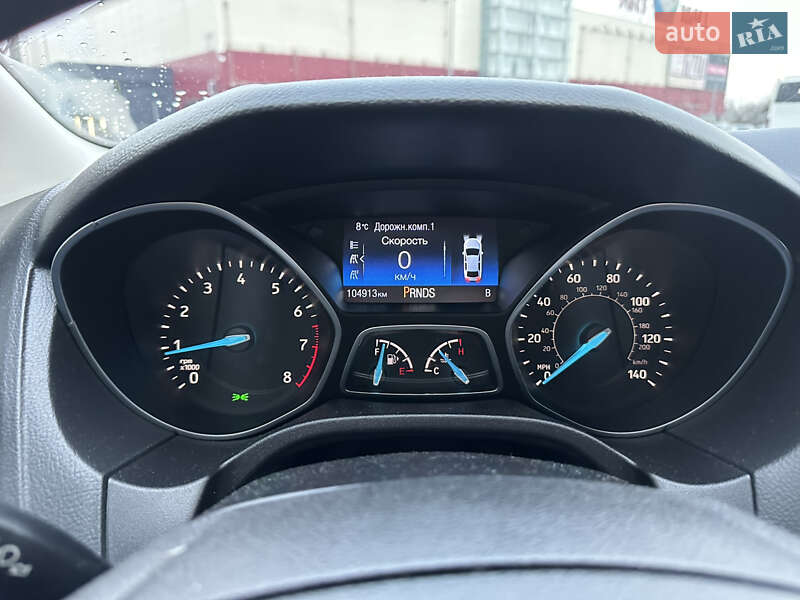 Седан Ford Focus 2018 в Киеве