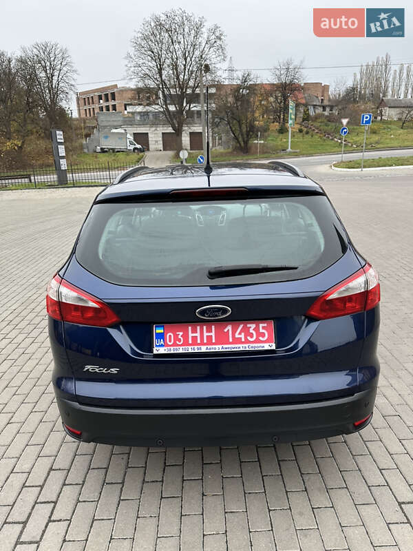 Универсал Ford Focus 2012 в Ровно