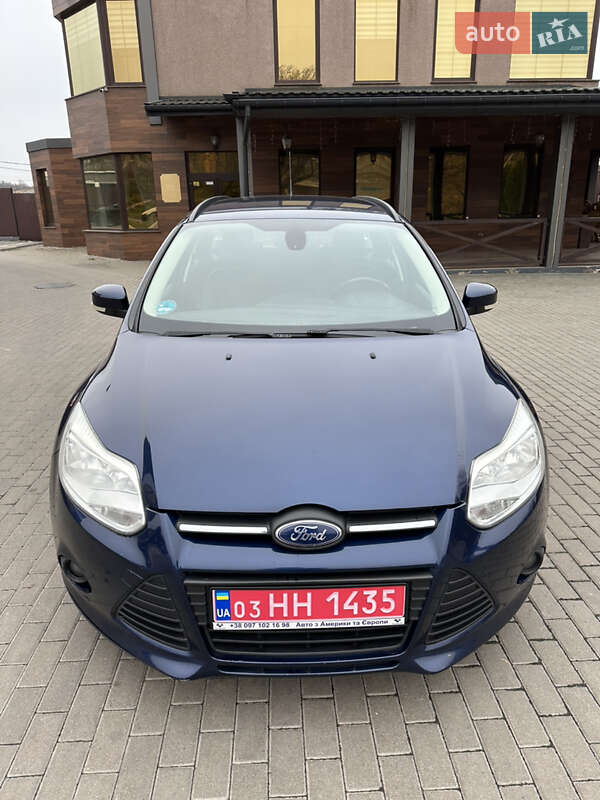 Универсал Ford Focus 2012 в Ровно