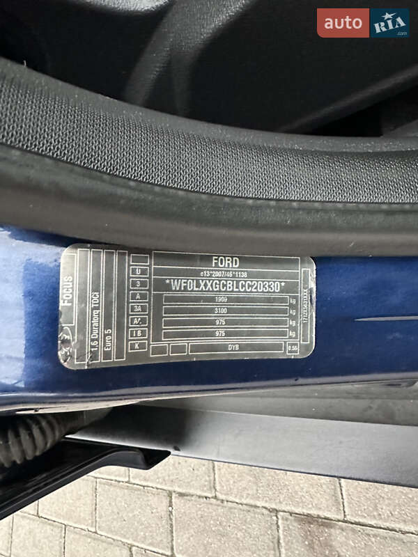 Универсал Ford Focus 2012 в Ровно