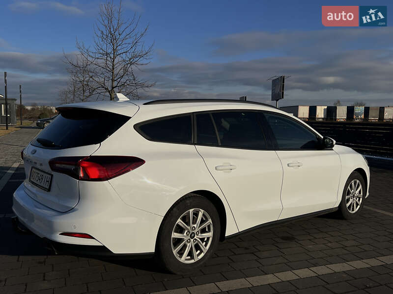 Универсал Ford Focus 2022 в Мукачево