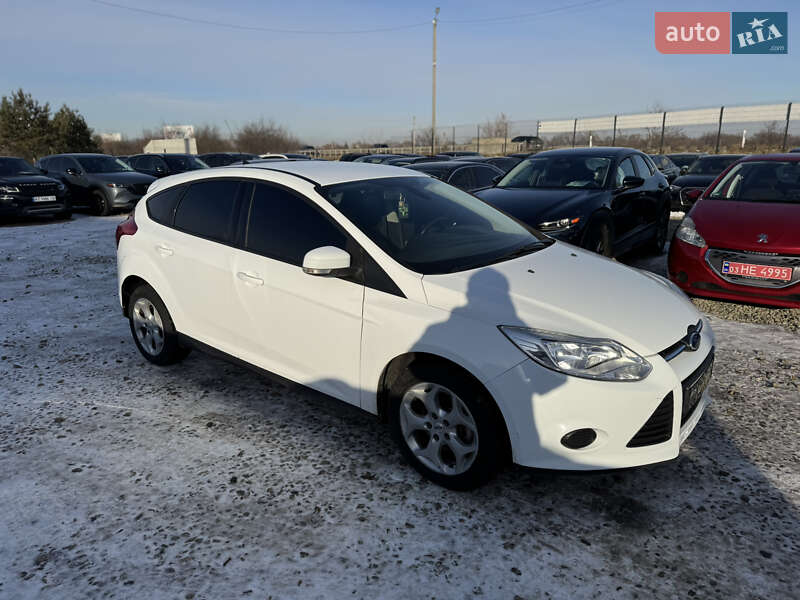 Хетчбек Ford Focus 2013 в Івано-Франківську