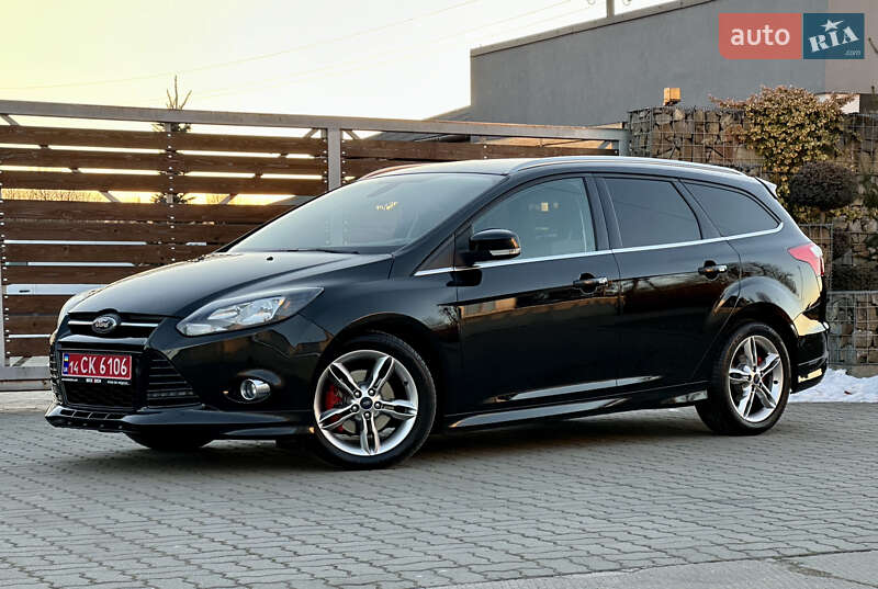 Універсал Ford Focus 2014 в Стрию