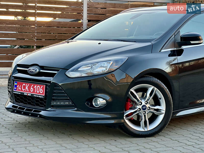 Універсал Ford Focus 2014 в Стрию