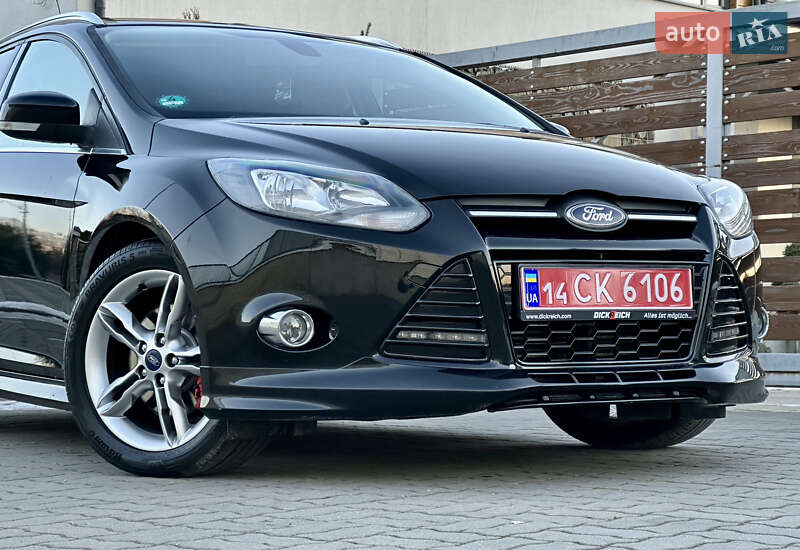 Універсал Ford Focus 2014 в Стрию