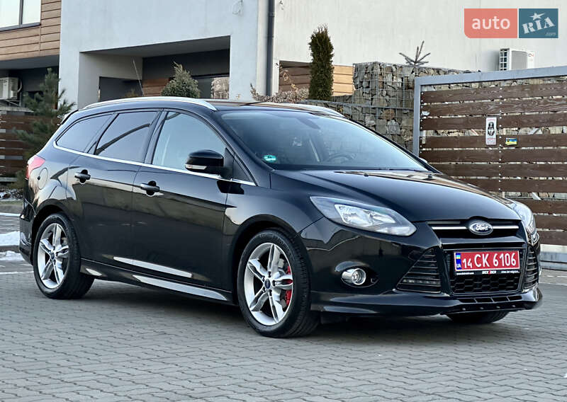 Універсал Ford Focus 2014 в Стрию