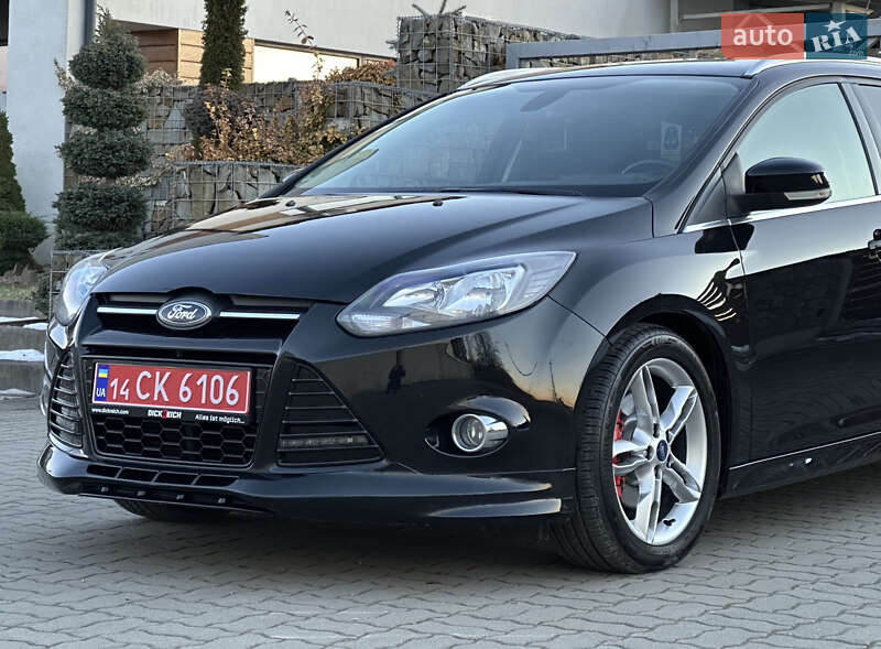 Універсал Ford Focus 2014 в Стрию