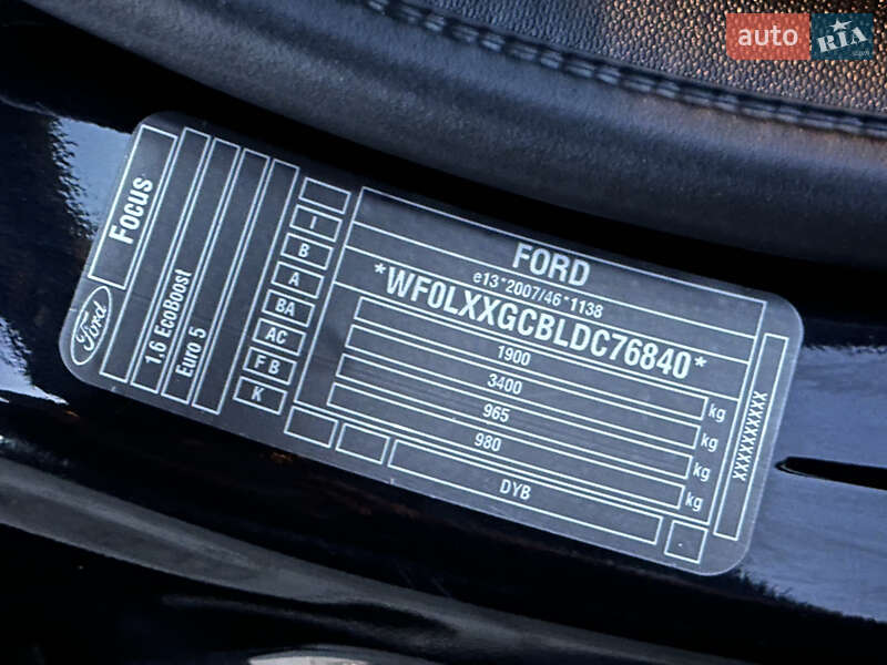 Універсал Ford Focus 2014 в Стрию