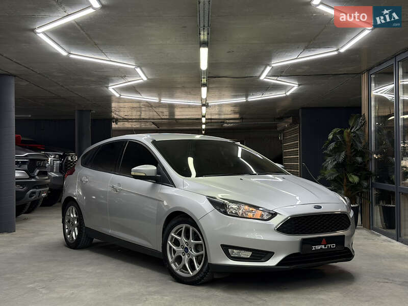 Хэтчбек Ford Focus 2015 в Одессе