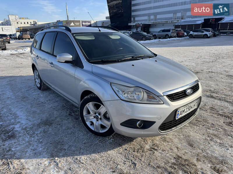 Універсал Ford Focus 2010 в Житомирі