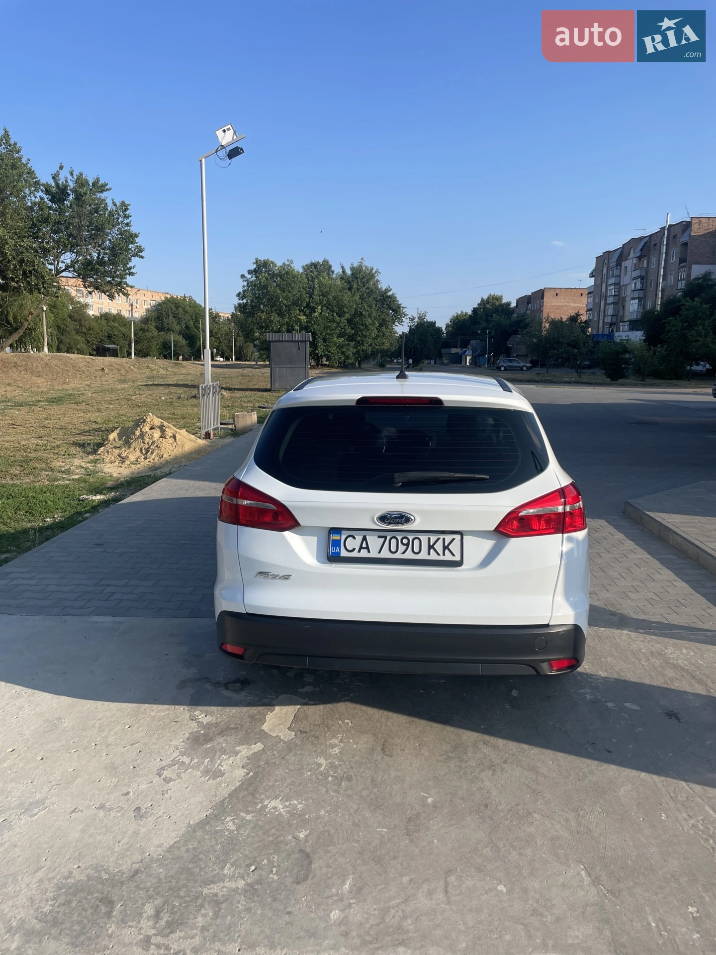 2018 Ford Focus - мініатюра 3
