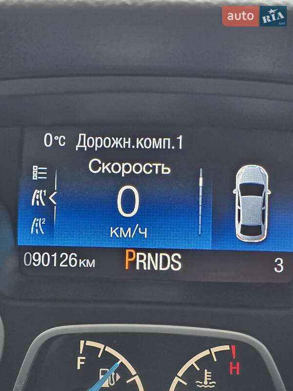 Седан Ford Focus 2017 в Києві