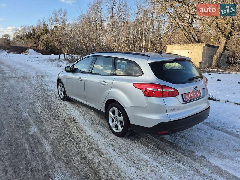 Универсал Ford Focus 2014 в Бродах фото 15 Универсал Ford Focus 2014 в Бродах
