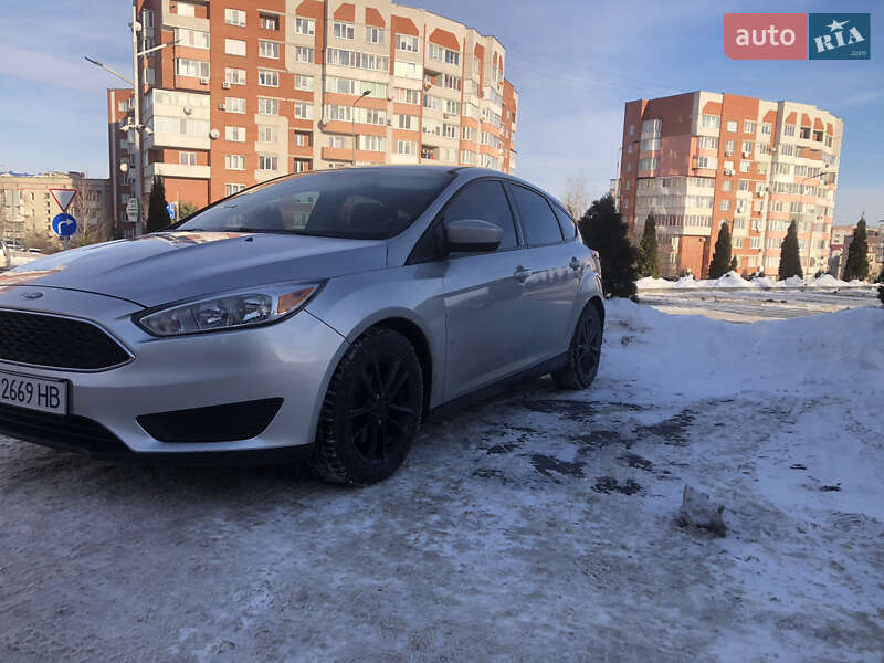 Хетчбек Ford Focus 2018 в Тернополі