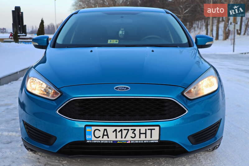 Седан Ford Focus 2015 в Кременчуці
