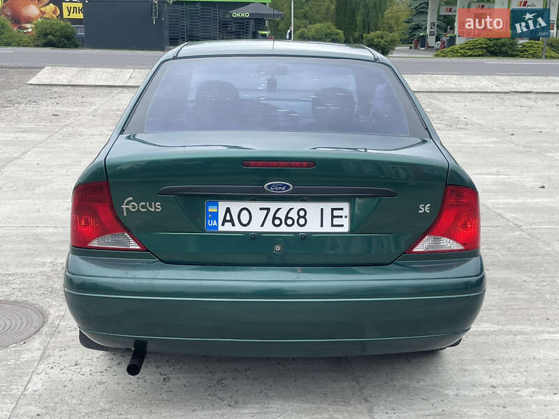 Седан Ford Focus 2000 в Солотвине фото 5 Седан Ford Focus 2000 в Солотвине