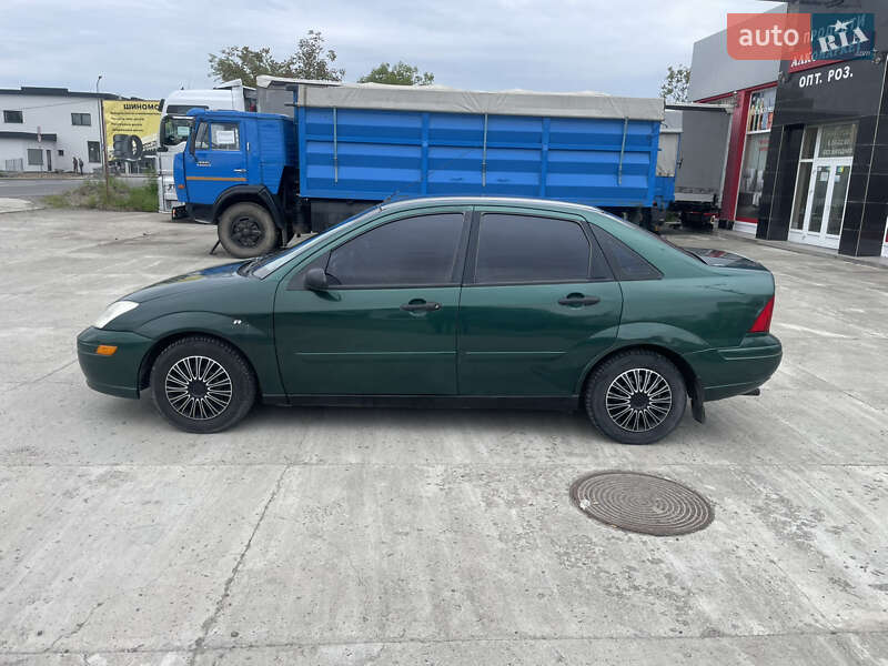 Седан Ford Focus 2000 в Солотвине фото 7 Седан Ford Focus 2000 в Солотвине