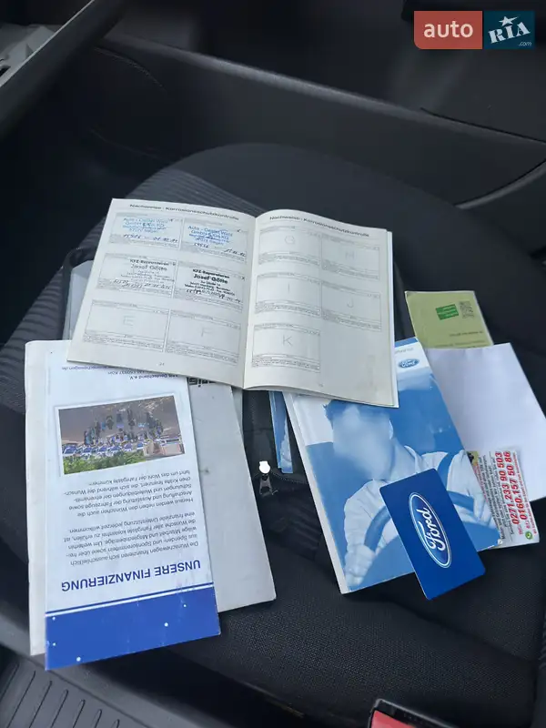 Універсал Ford Focus 2010 в Збаражі документ