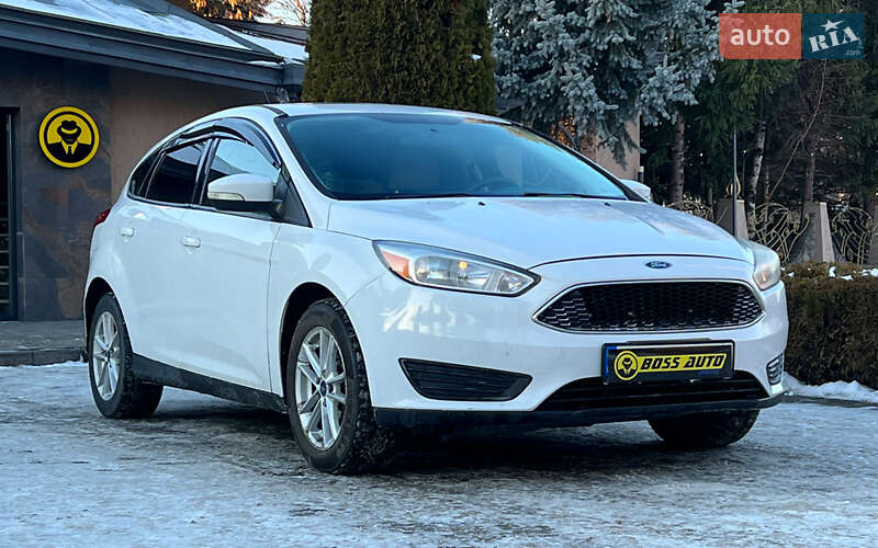 Ford Focus 2016