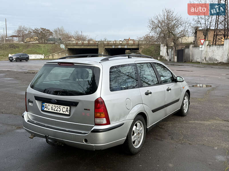 Универсал Ford Focus 2002 в Николаеве
