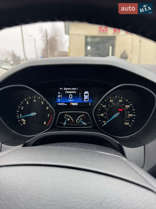 Седан Ford Focus 2016 в Кременчуге