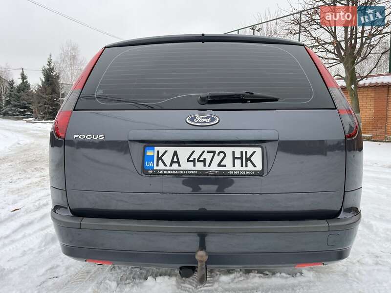 Универсал Ford Focus 2006 в Софиевской Борщаговке фото 8 Универсал Ford Focus 2006 в Софиевской Борщаговке