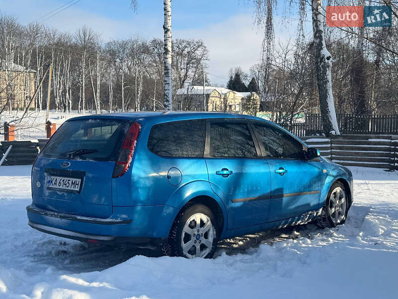 Универсал Ford Focus 2006 в Пирятине