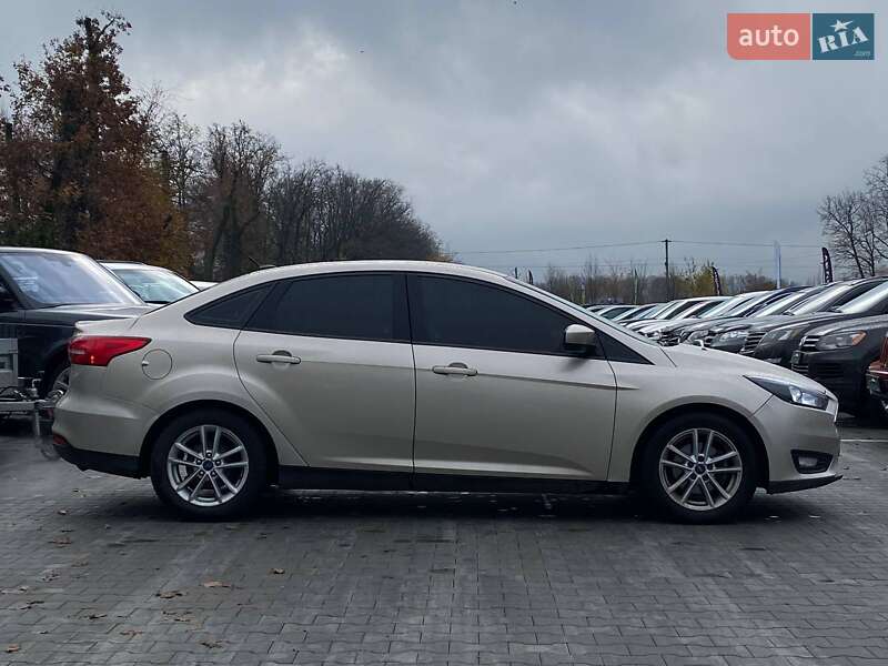 Седан Ford Focus 2018 в Києві