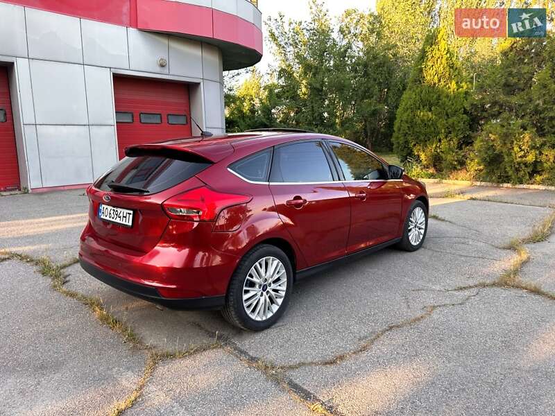 Хэтчбек Ford Focus 2016 в Запорожье
