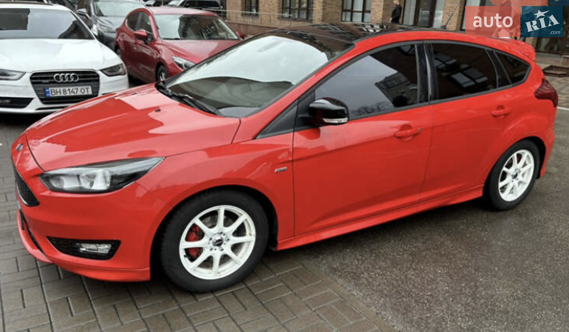 2016 Ford Focus - мініатюра 9