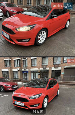 Хэтчбек Ford Focus 2016 в Киеве