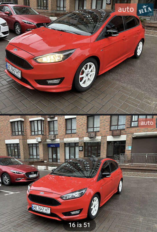Хетчбек Ford Focus 2016 в Києві