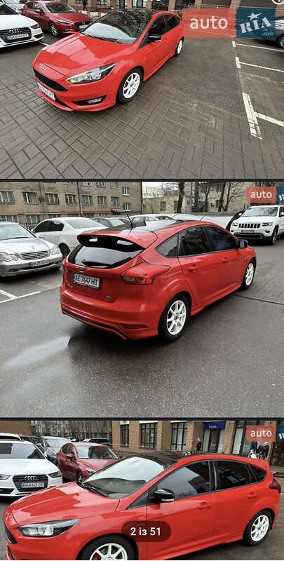 Хэтчбек Ford Focus 2016 в Киеве
