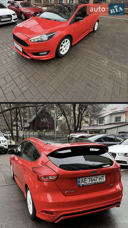 Хэтчбек Ford Focus 2016 в Киеве