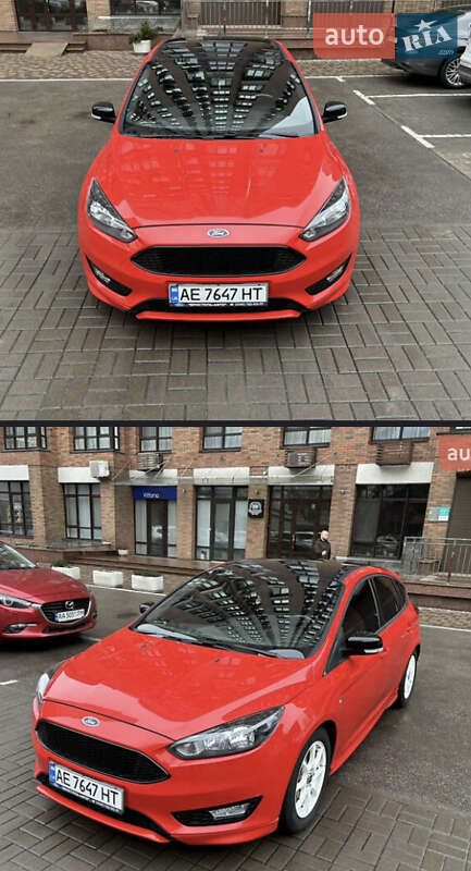 Хетчбек Ford Focus 2016 в Києві