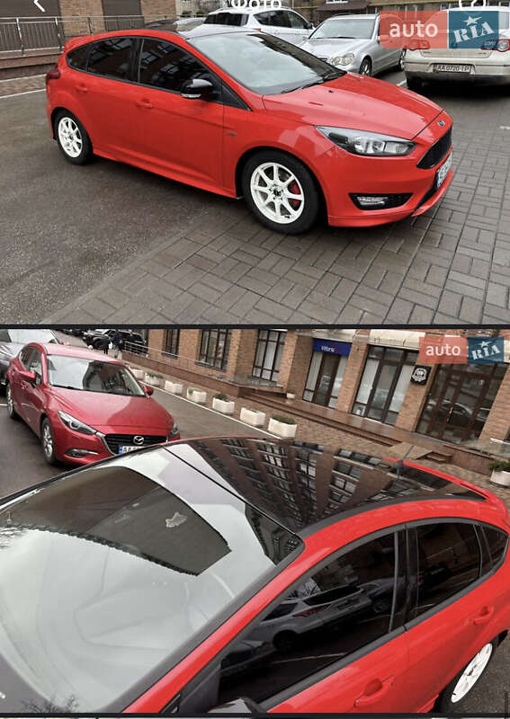 Хэтчбек Ford Focus 2016 в Киеве