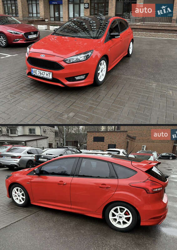 Хэтчбек Ford Focus 2016 в Киеве